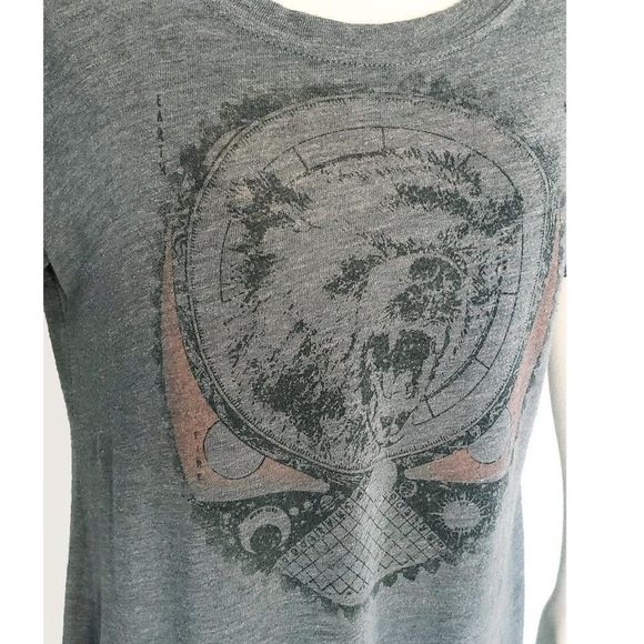 Free People High-Low Tunic Tee - Picture 2 of 7